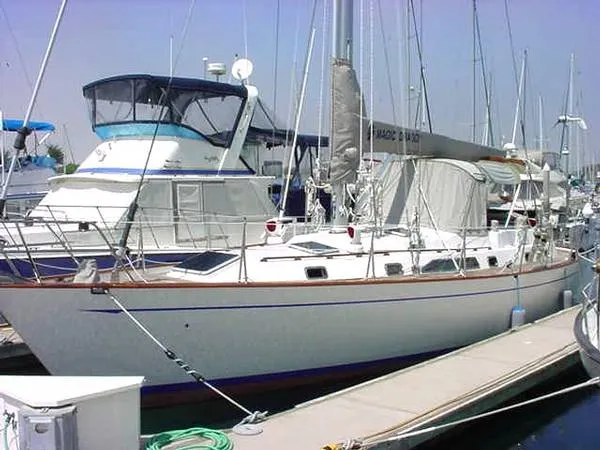1991 Tayana Center Cockpit Cutter