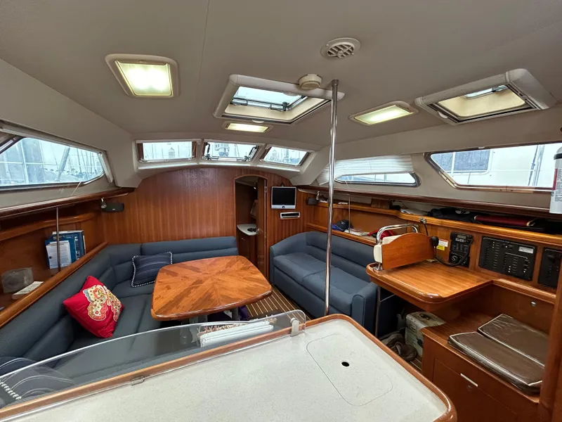 Generous Headroom