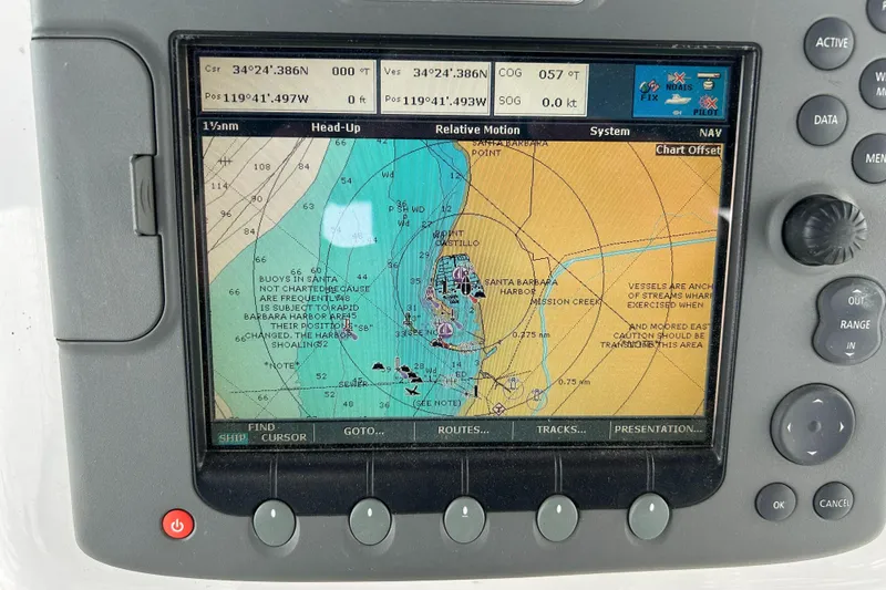 GPS/Radar/Depth Sounder
