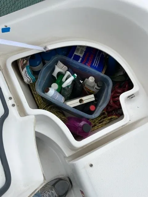 More Cockpit Storage