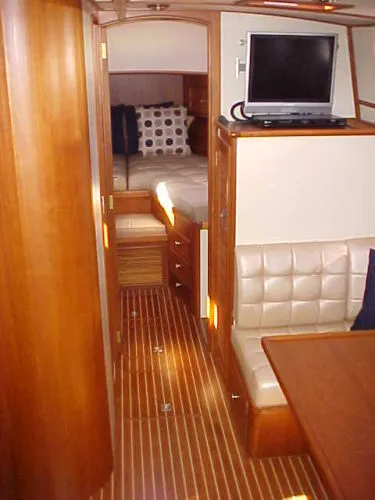 2002 Grand Banks East Bay Hard Top