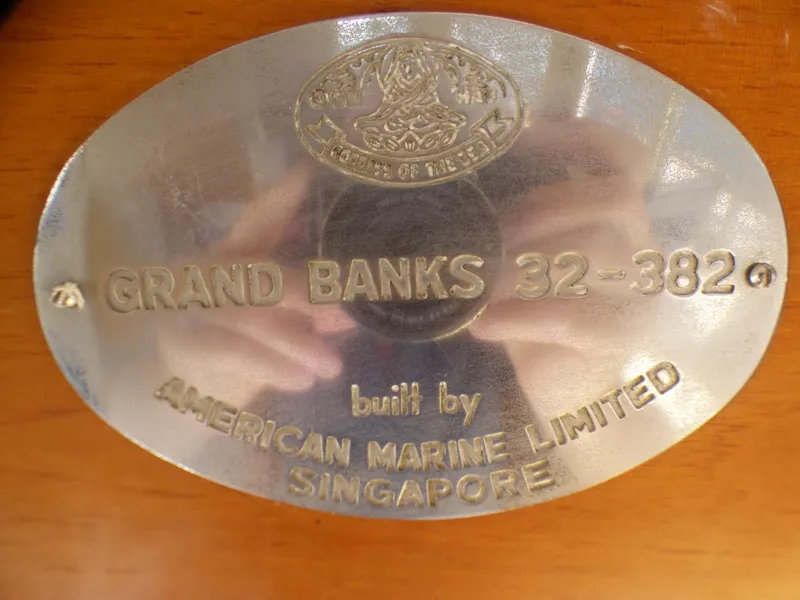 1973 Grand Banks 32 Sedan