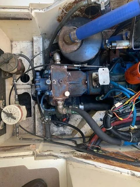 1971 Columbia 43 Sloop