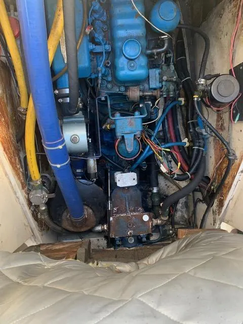 1971 Columbia 43 Sloop