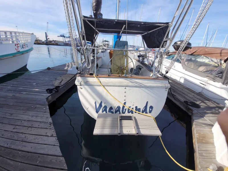 1971 Columbia 43 Sloop