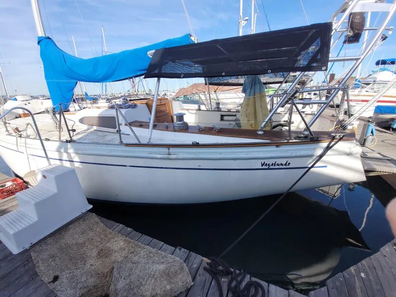 1971 Columbia 43 Sloop