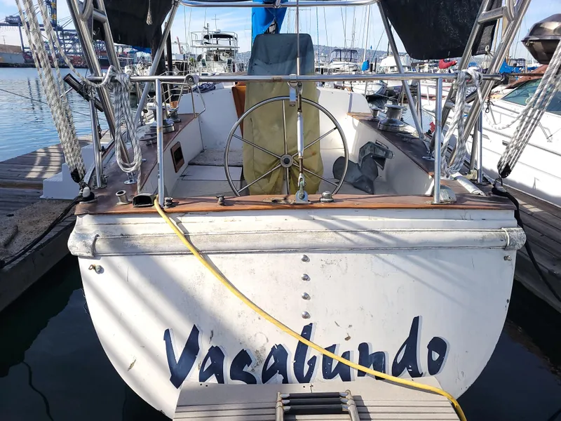 1971 Columbia 43 Sloop