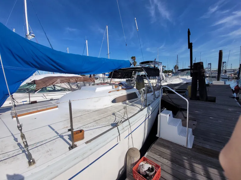 1971 Columbia 43 Sloop