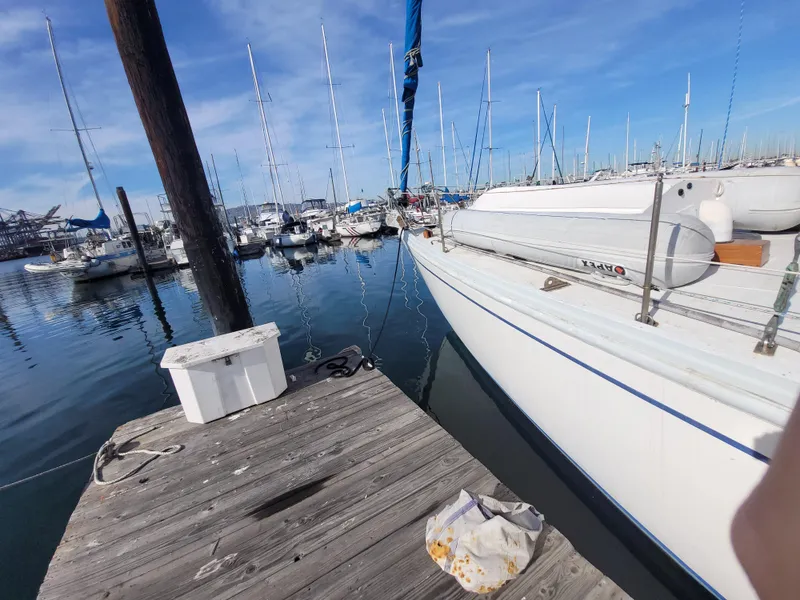 1971 Columbia 43 Sloop