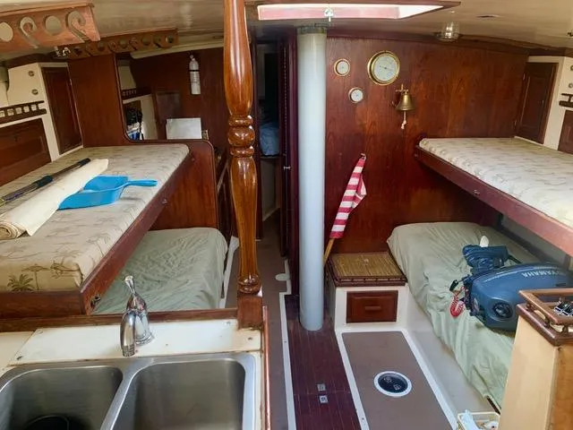 1971 Columbia 43 Sloop