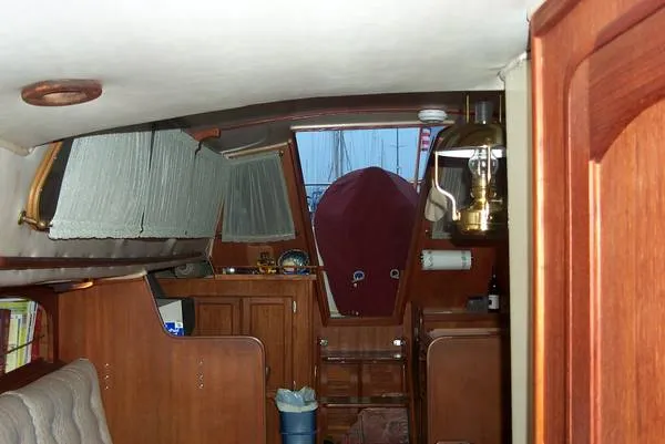 Looking Aft