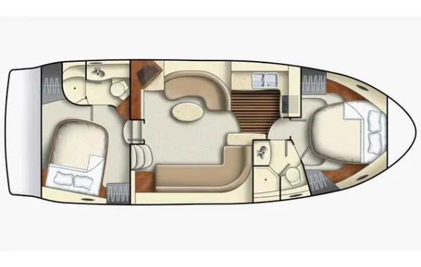 2007 Meridian 368 Motoryacht