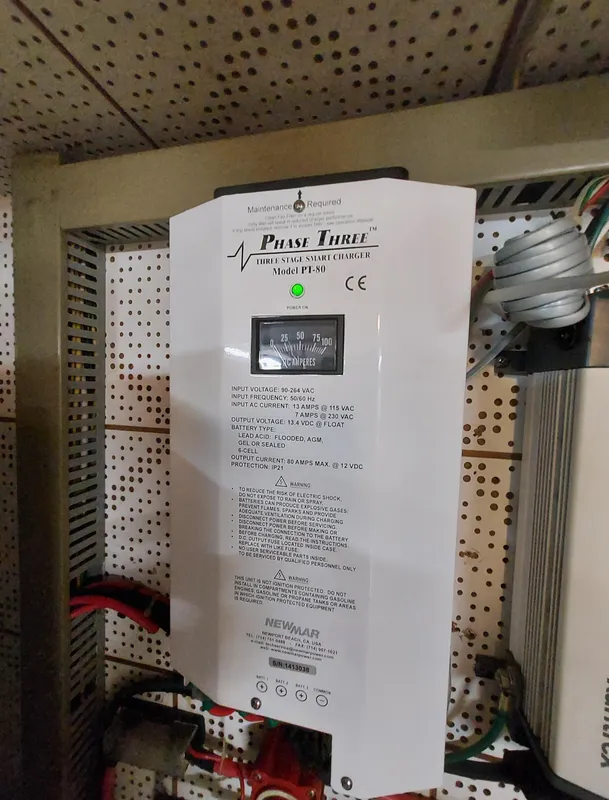 1988 DeFever 44 Motor Yacht