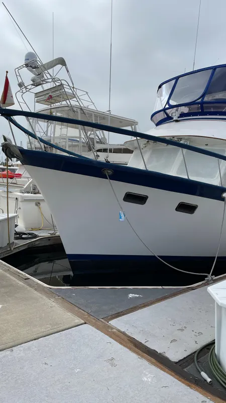 1988 DeFever 44 Motor Yacht