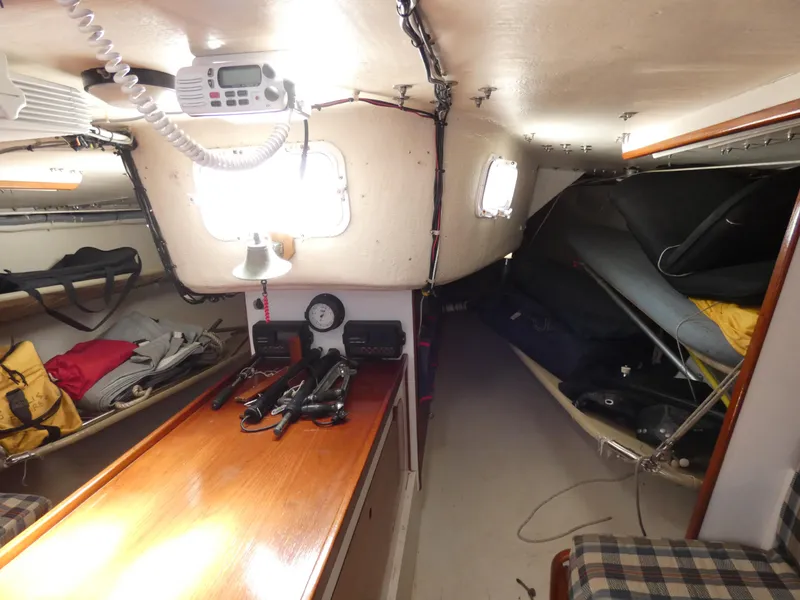 Looking Aft