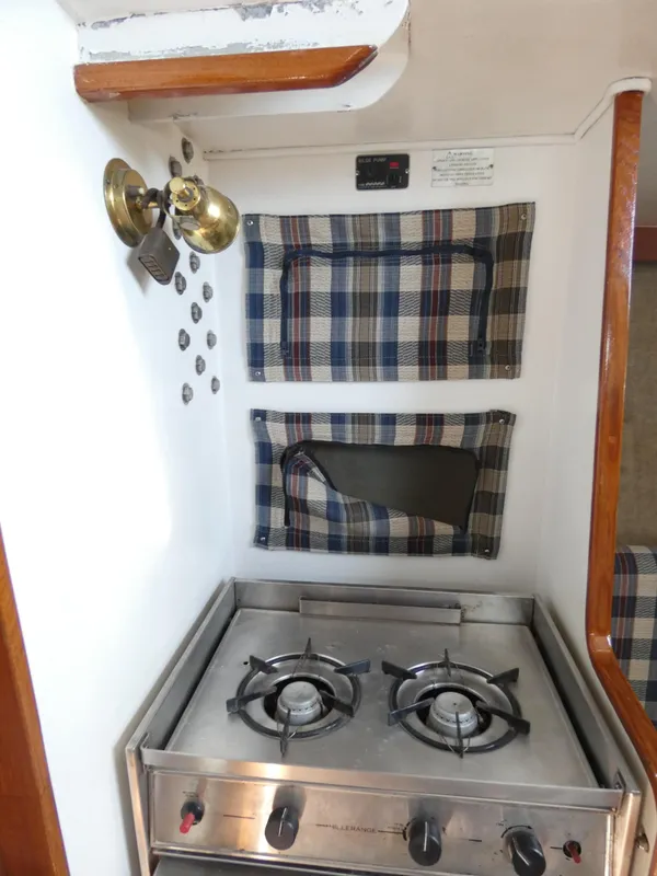 2 Burner Propane Stove