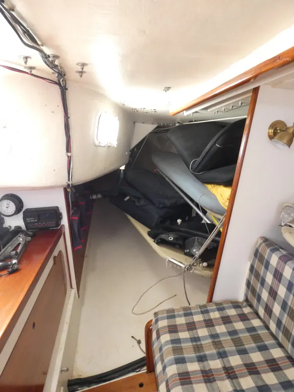 Port Aft Pipe Berth and Storage
