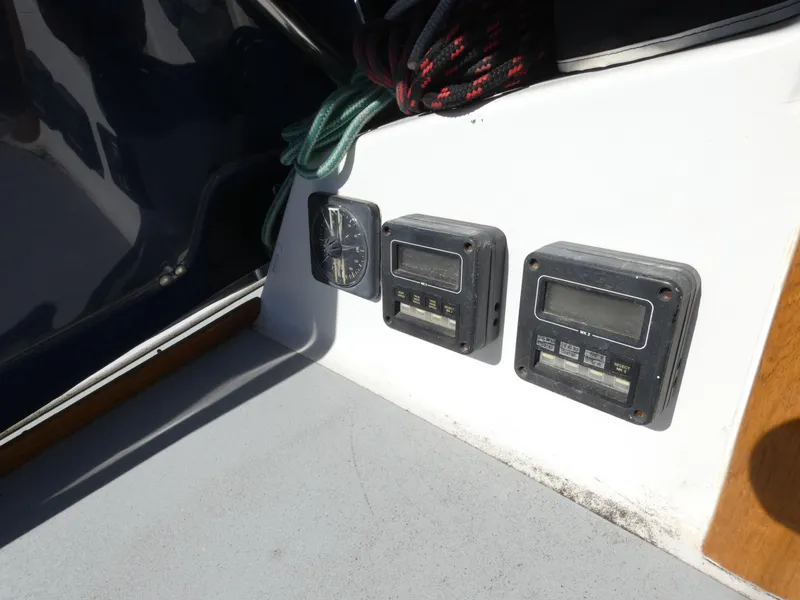 Port Cockpit Instruments
