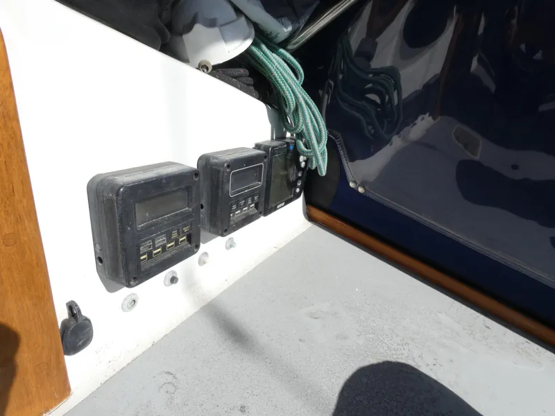 Starboard Cockpit Instruments
