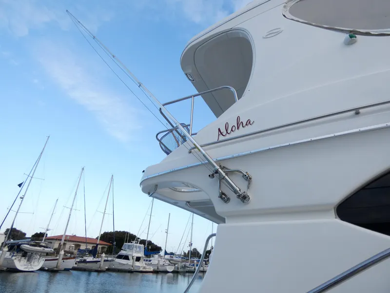 2004 Silverton 48 Convertible