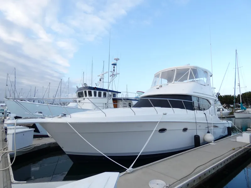 2004 Silverton 48 Convertible
