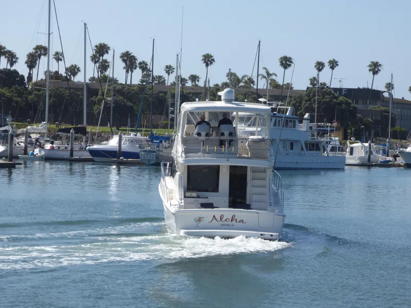 2004 Silverton 48 Convertible