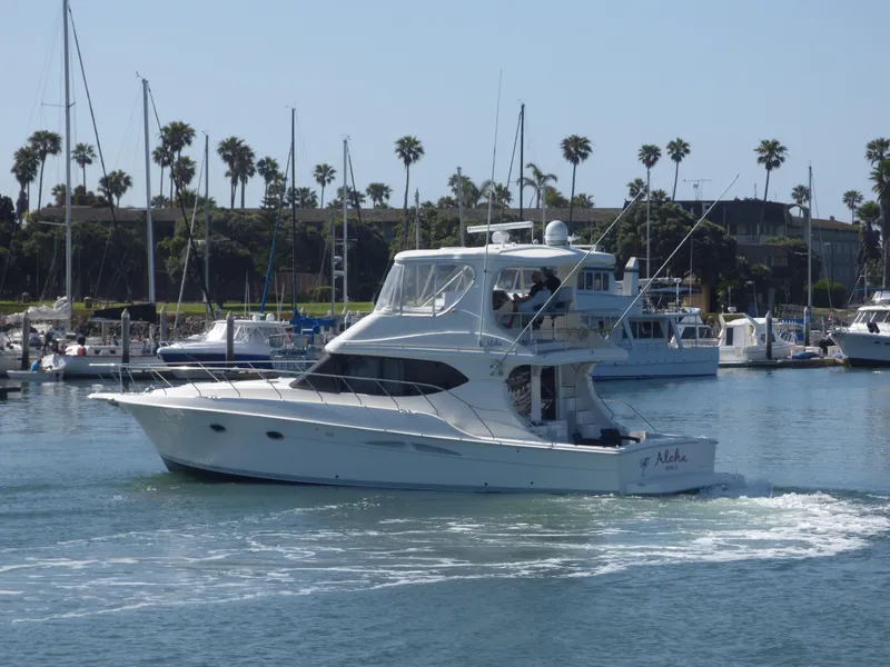 2004 Silverton 48 Convertible