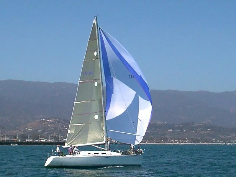 Sailing along