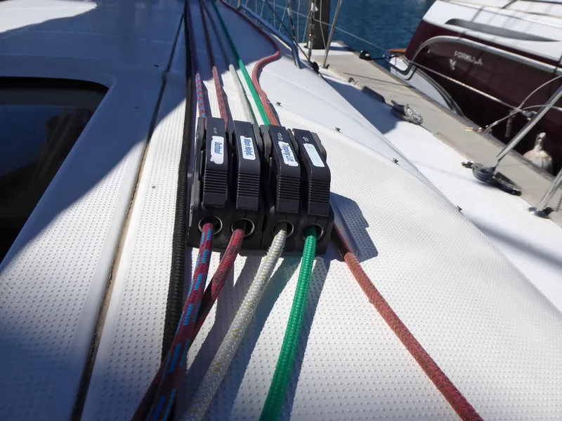 Rope clutches