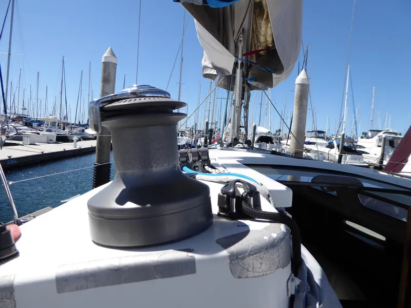 Port winch