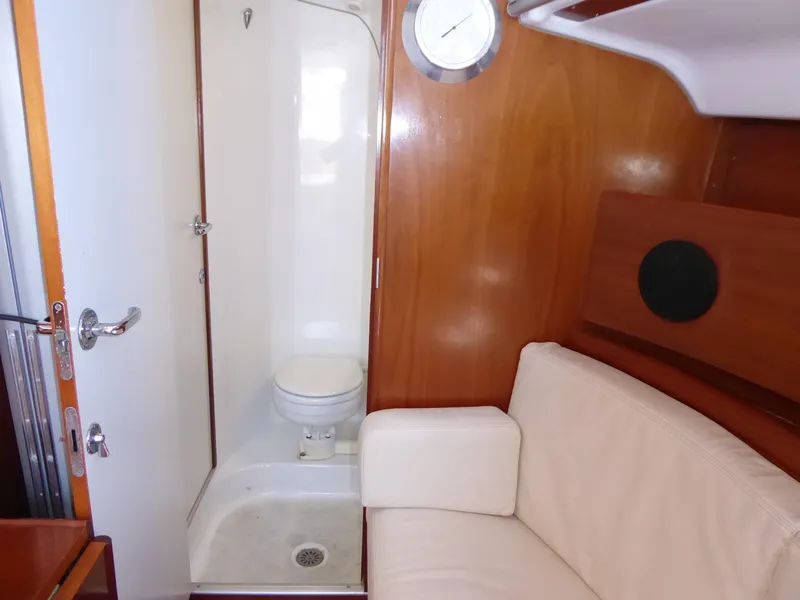 Interior looking to head