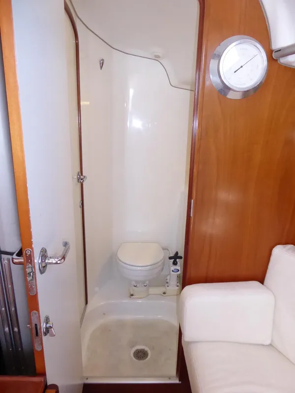Interior looking to head