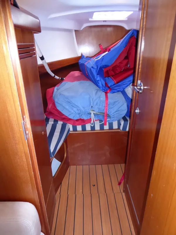 Forward berth