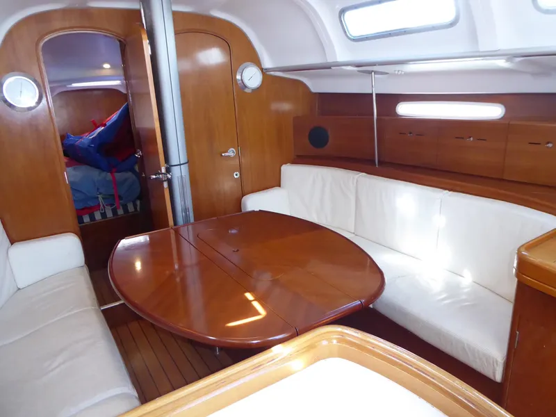 Interior table extended