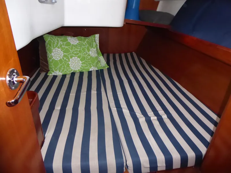 Port side cabin