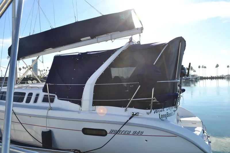 1999 Hunter 340