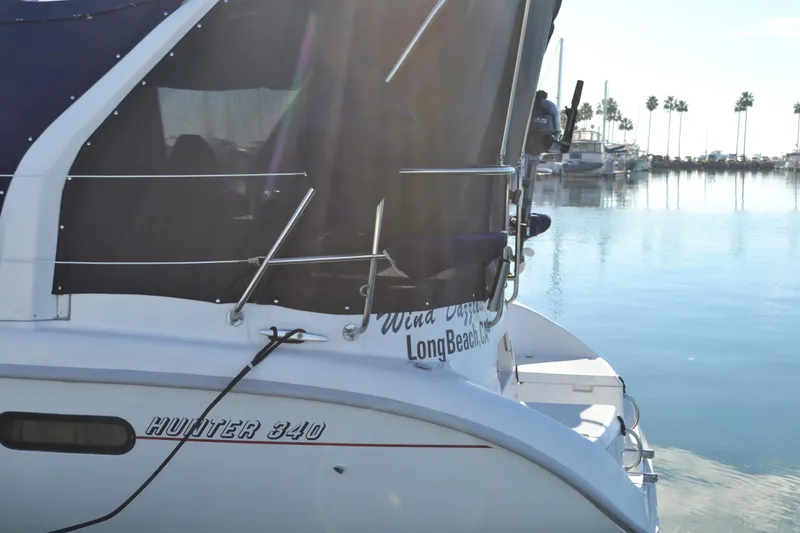 1999 Hunter 340