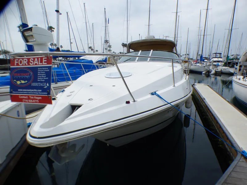 2001 Cruisers Yachts 340 Express for sale in marina.