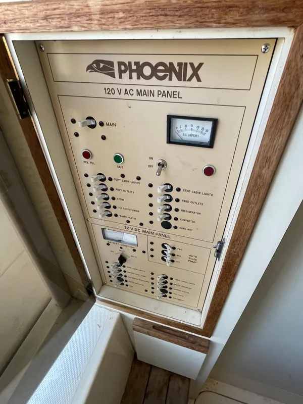 1996 Phoenix Fly Bridge