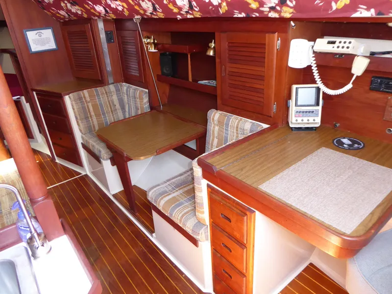 Interior starboard
