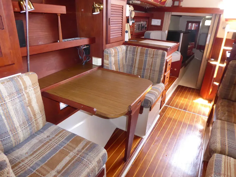 Interior looking aft 2