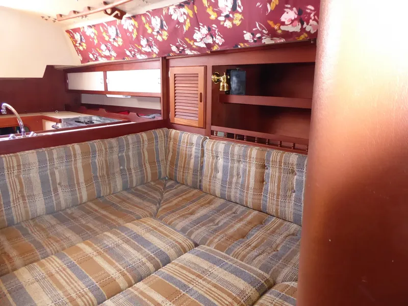 Interior to port
