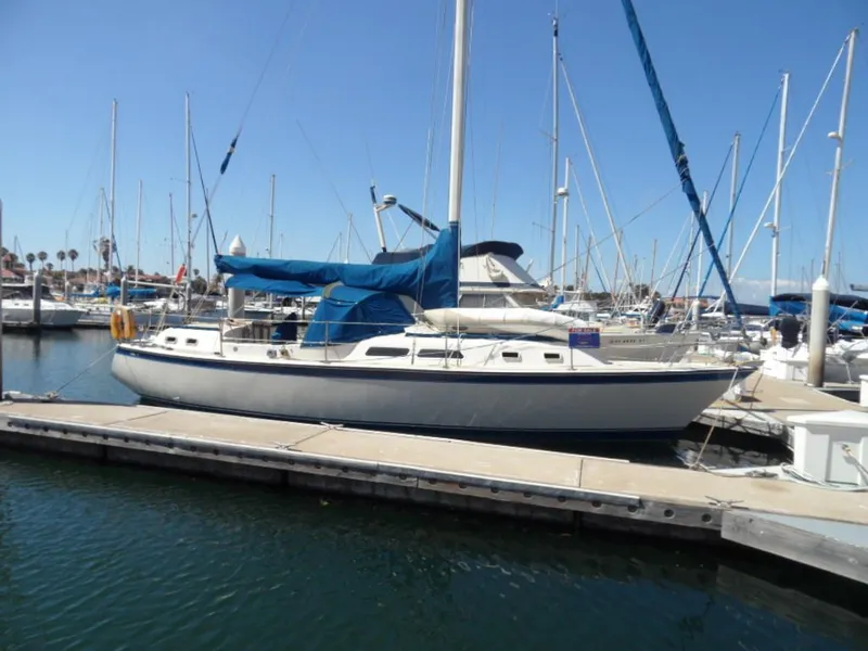 1980 Oday 37 Center Cockpit Sloop
