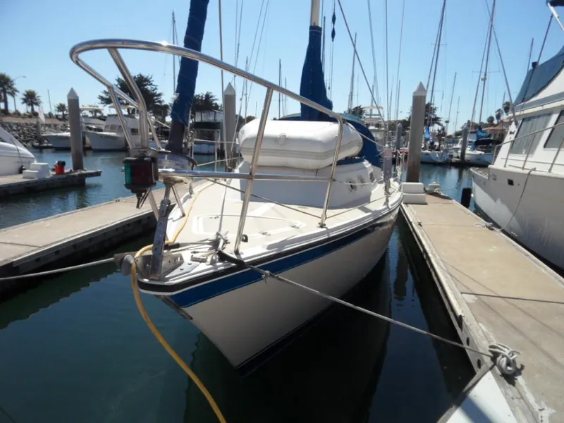 1980 Oday 37 Center Cockpit Sloop