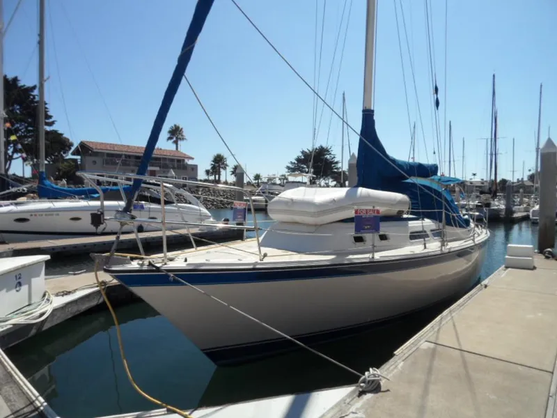 1980 Oday 37 Center Cockpit Sloop
