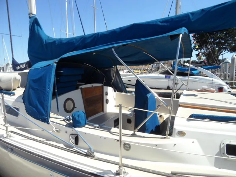 1980 Oday 37 Center Cockpit Sloop