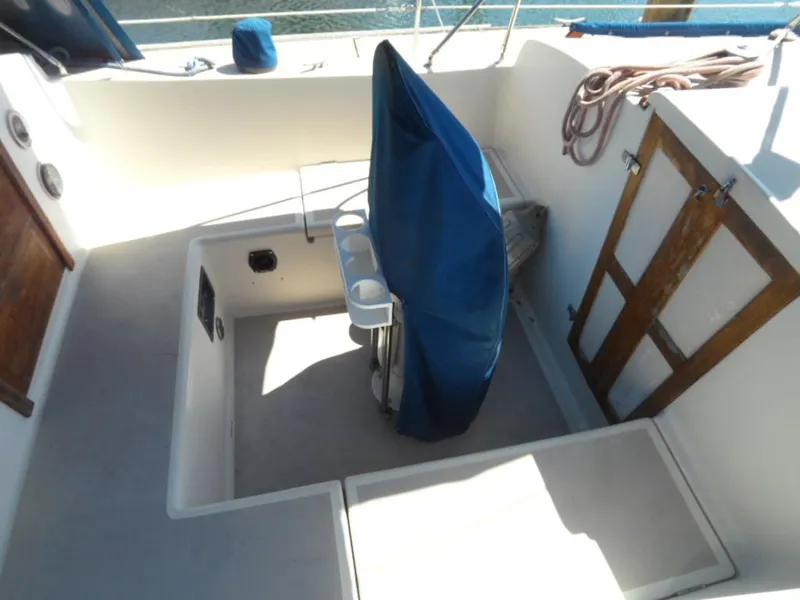 1980 Oday 37 Center Cockpit Sloop