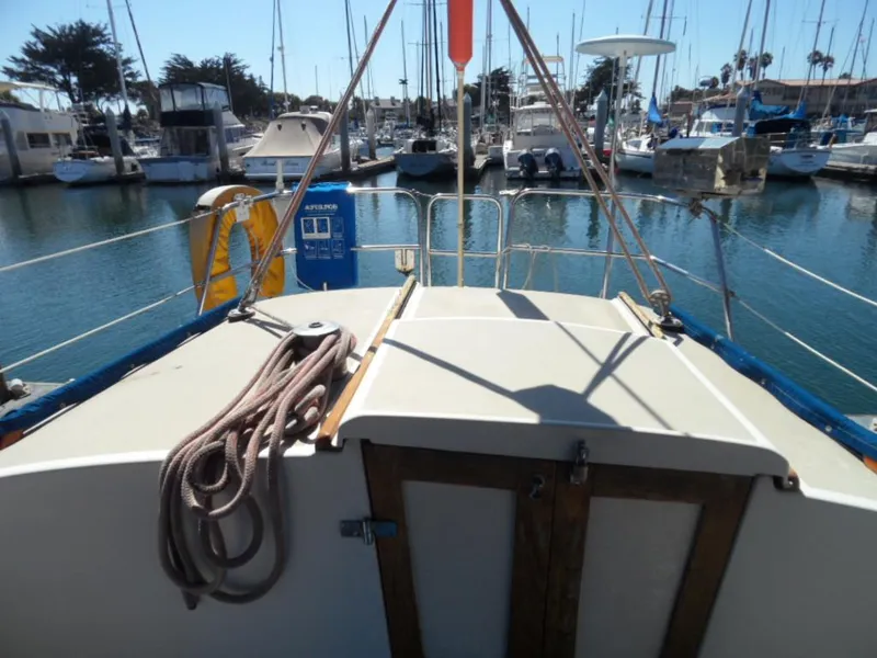1980 Oday 37 Center Cockpit Sloop