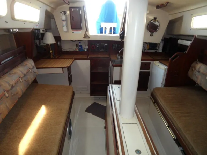 1980 Oday 37 Center Cockpit Sloop
