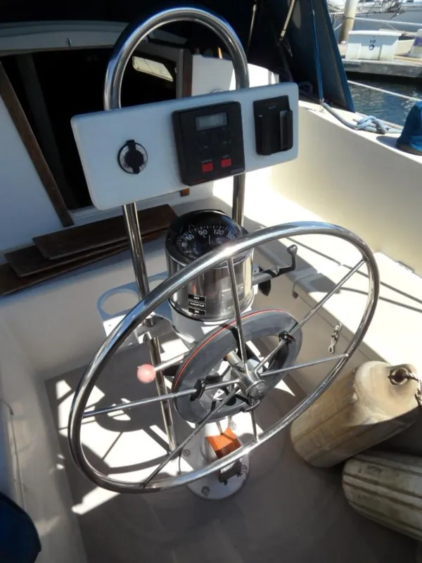 1980 Oday 37 Center Cockpit Sloop